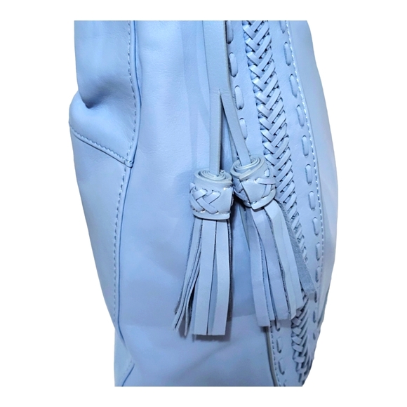 TIGNANELLO Hand Bag Baby Blue - Picture 6 of 11